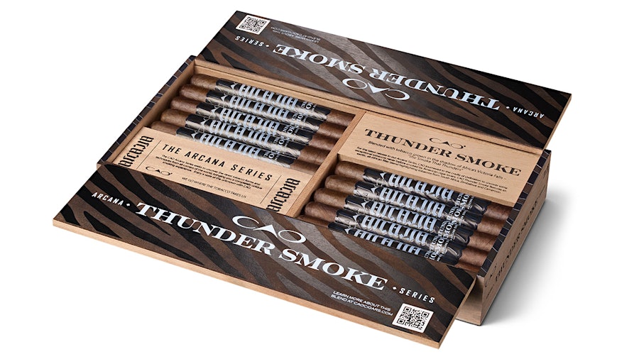 CAO Arcana Thunder Smoke Made With Mostly African Tobacco