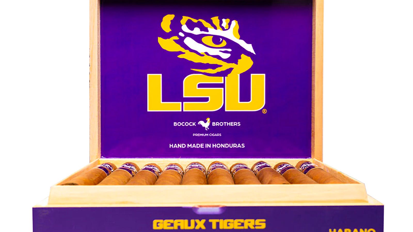 New LSU offers Gift Box Set Licensed