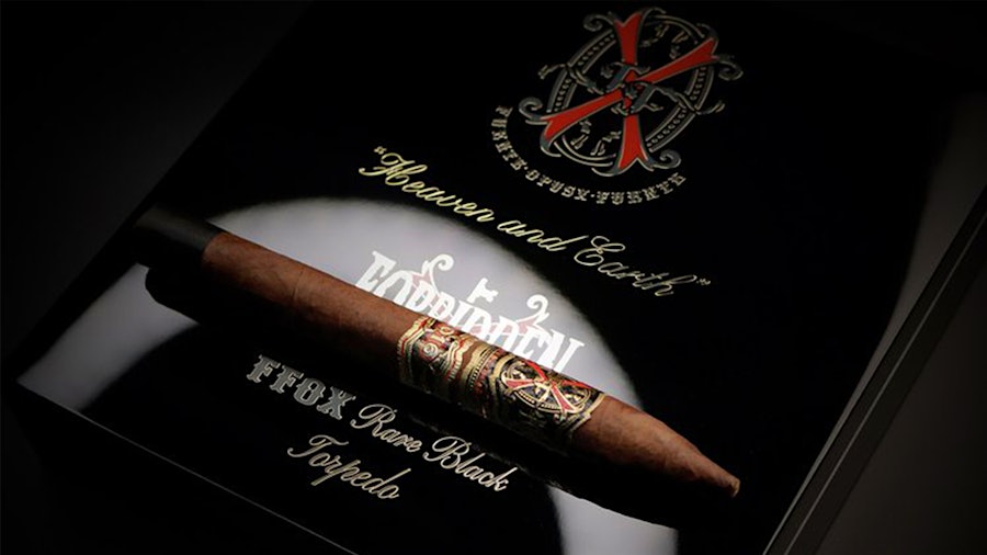 Aged Fuente OpusX Rare Black Collection Coming This Month