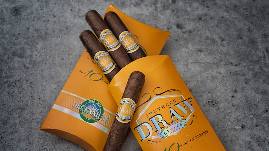 Southern Draw Cigars Marks 10 Years With Decennium