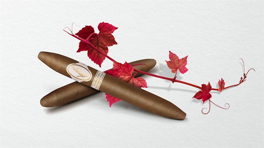 Davidoff Cigar with Wine Cask-Aged Tobacco Now In Stores