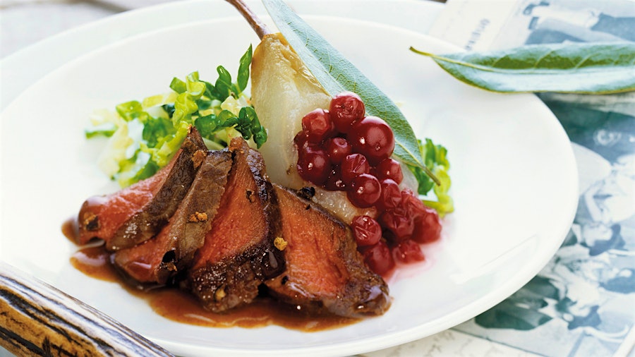 Vivacious Venison