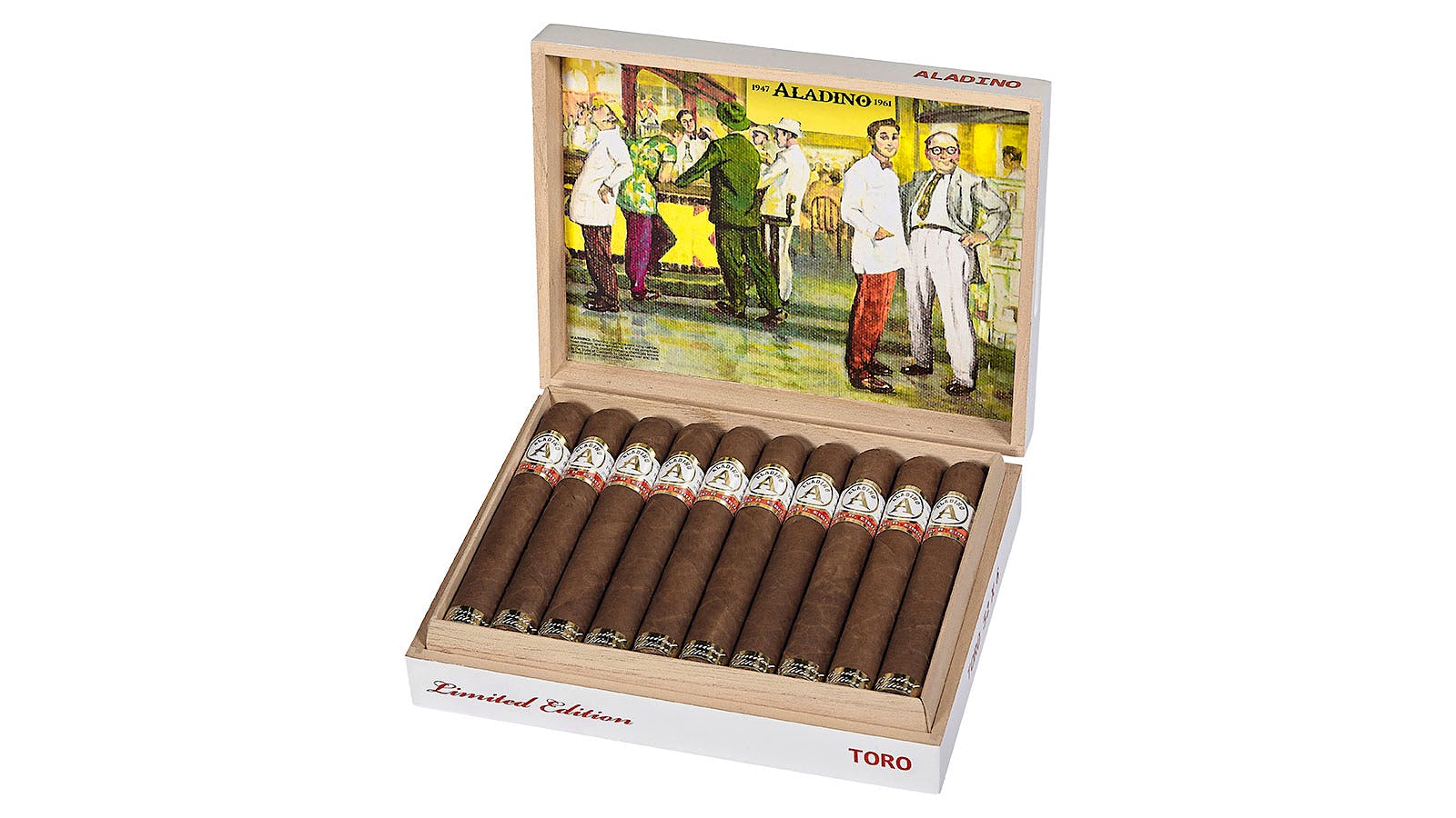 A Limited Edition Aladino Returns | Cigar Aficionado