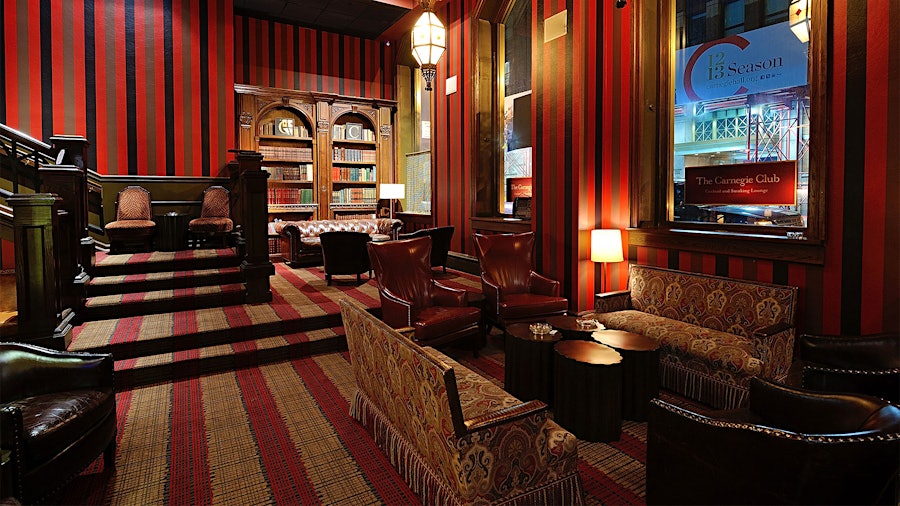 An Oliva Cigar Just For The Carnegie Club