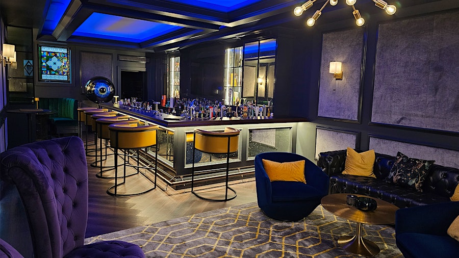 Ken Clement Cigar Room