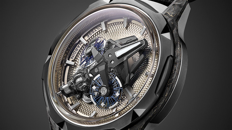 ulysse nardin freak S NOMAD