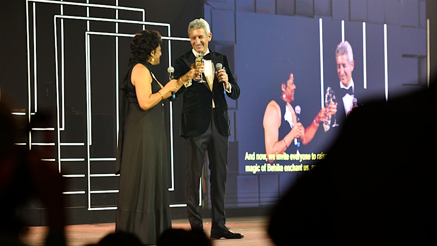 Maritza Carrillo González and Luís Sánchez-Harguindey Pardo de Vera