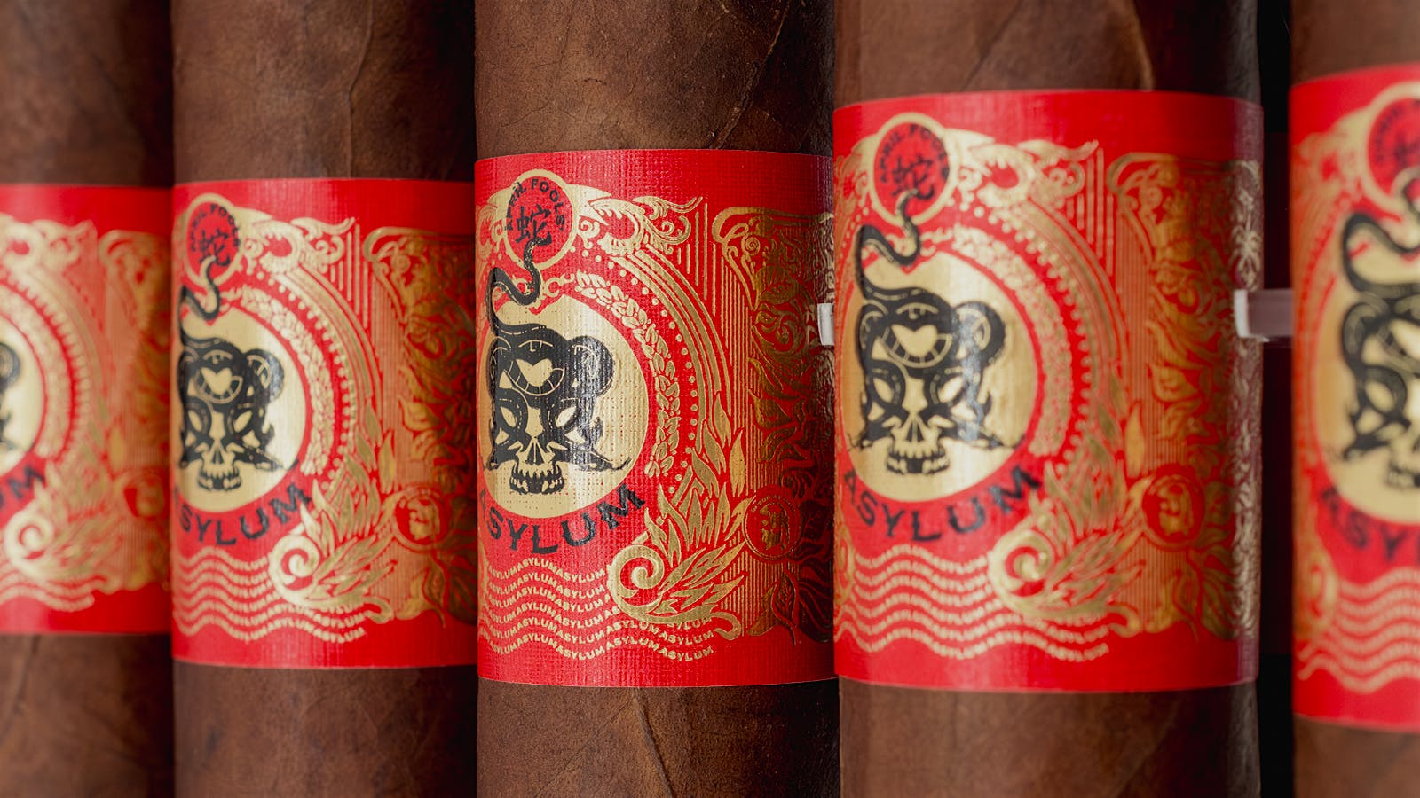 Asylum Shipping 9 by 90 Cigar For April Fool’s | Cigar Aficionado