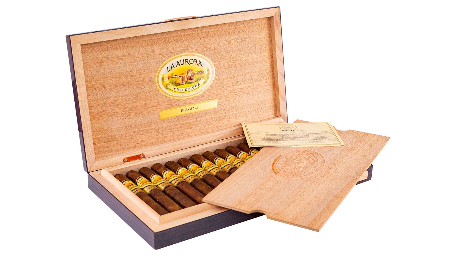 La Aurora To Preview Preferidos Hors d’Age 2024 At PCA | Cigar Aficionado