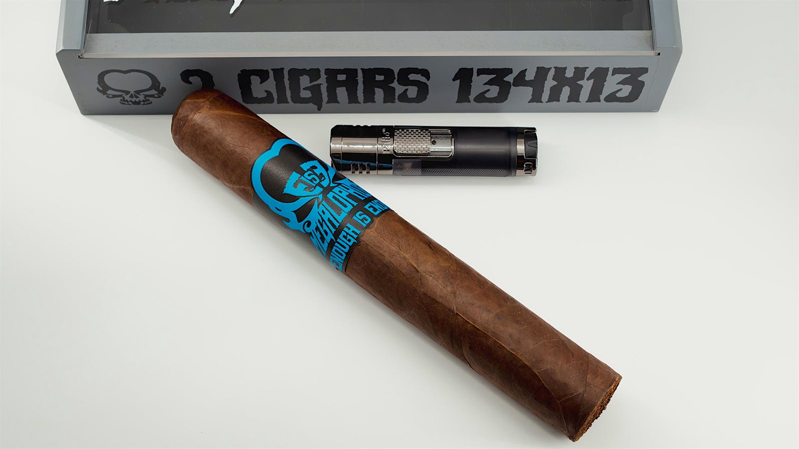 C.L.E. Goes Big With Megalophobia | Cigar Aficionado