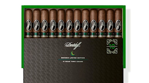 Davidoff Celebrates 10 Years Of Escurio With Limited-Edition Cigar