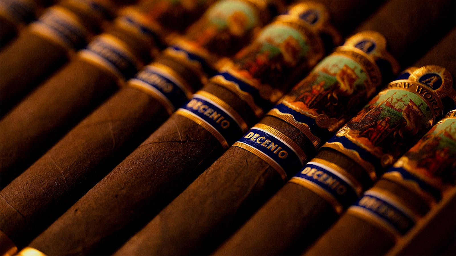 A.J. Fernandez Celebrates 10 Years With New World Decenio | Cigar Aficionado