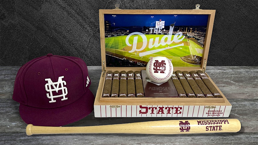 Mississippi State University To Debut Cigar Line Honoring Baseball Team