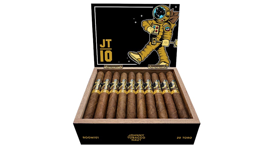 Room101 Johnny Tobacconaut 10th Anniversary