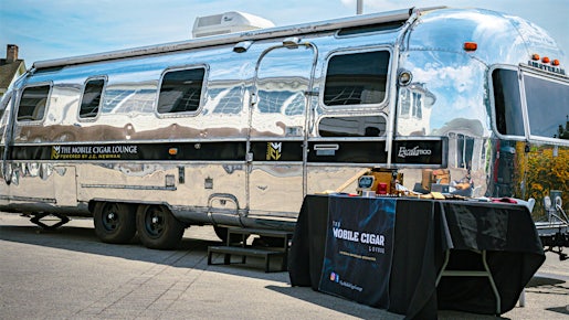 The Cigar Lounge On Wheels