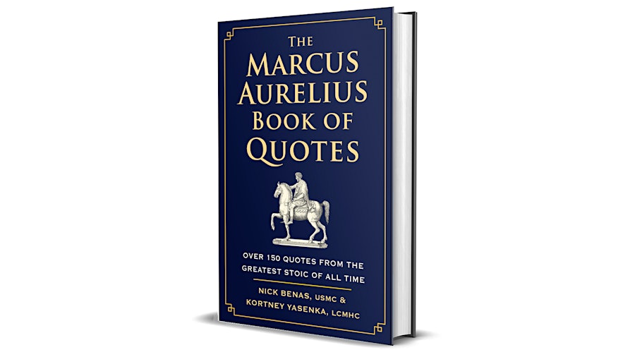 The Marcus Aurelius Book of Quotes