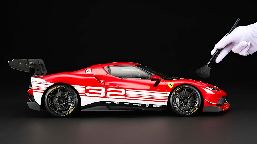 Ferrari 296 Challenge Model