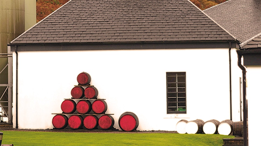 Cask-strength malts