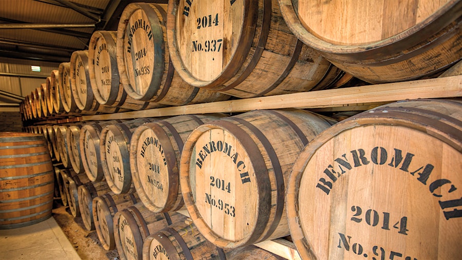 Cask-strength malts