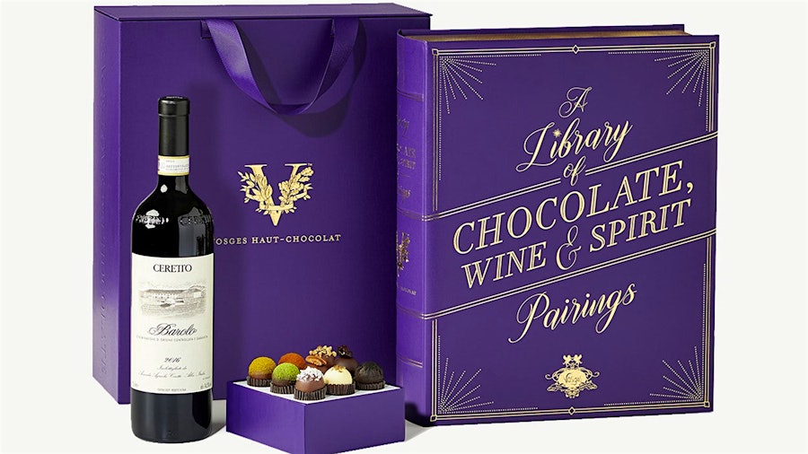 Vosges Chocolate And Barolo Pairing Gift Box