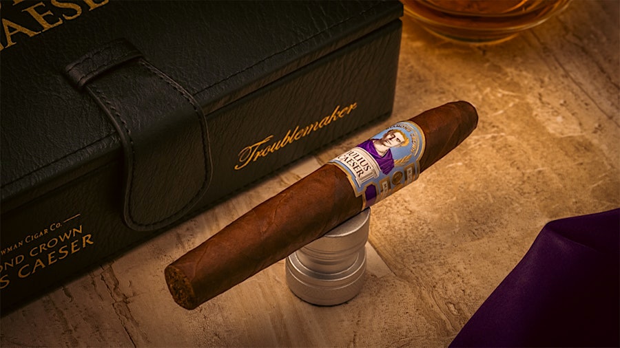 Julius Caeser Troublemaker From J.C. Newman Now Shipping