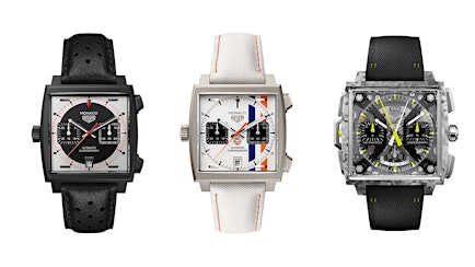 今季一番 Louis Vuitton's New Tambour Voyagez II Watch Evokes 1970s トップス