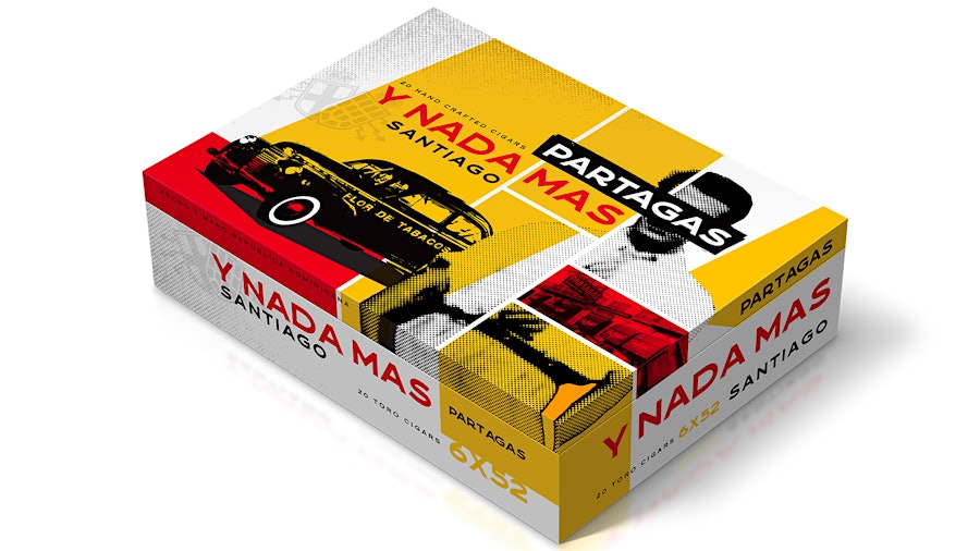 Partagas y Nada Más Santiago