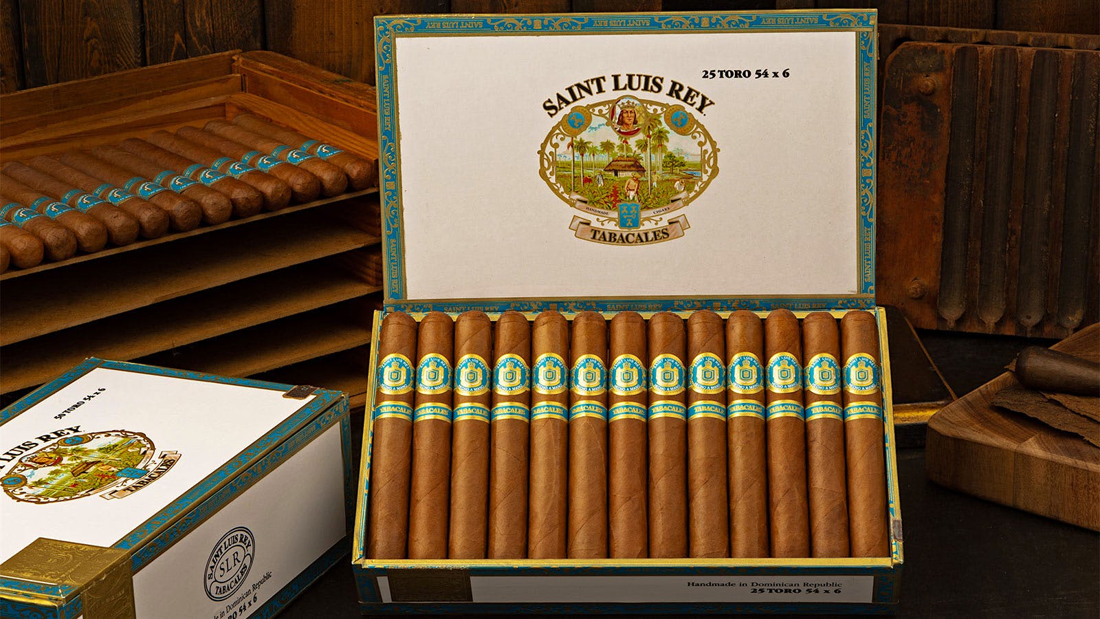 republic tobacco products A Saint Luis Rey From The Dominican Republic