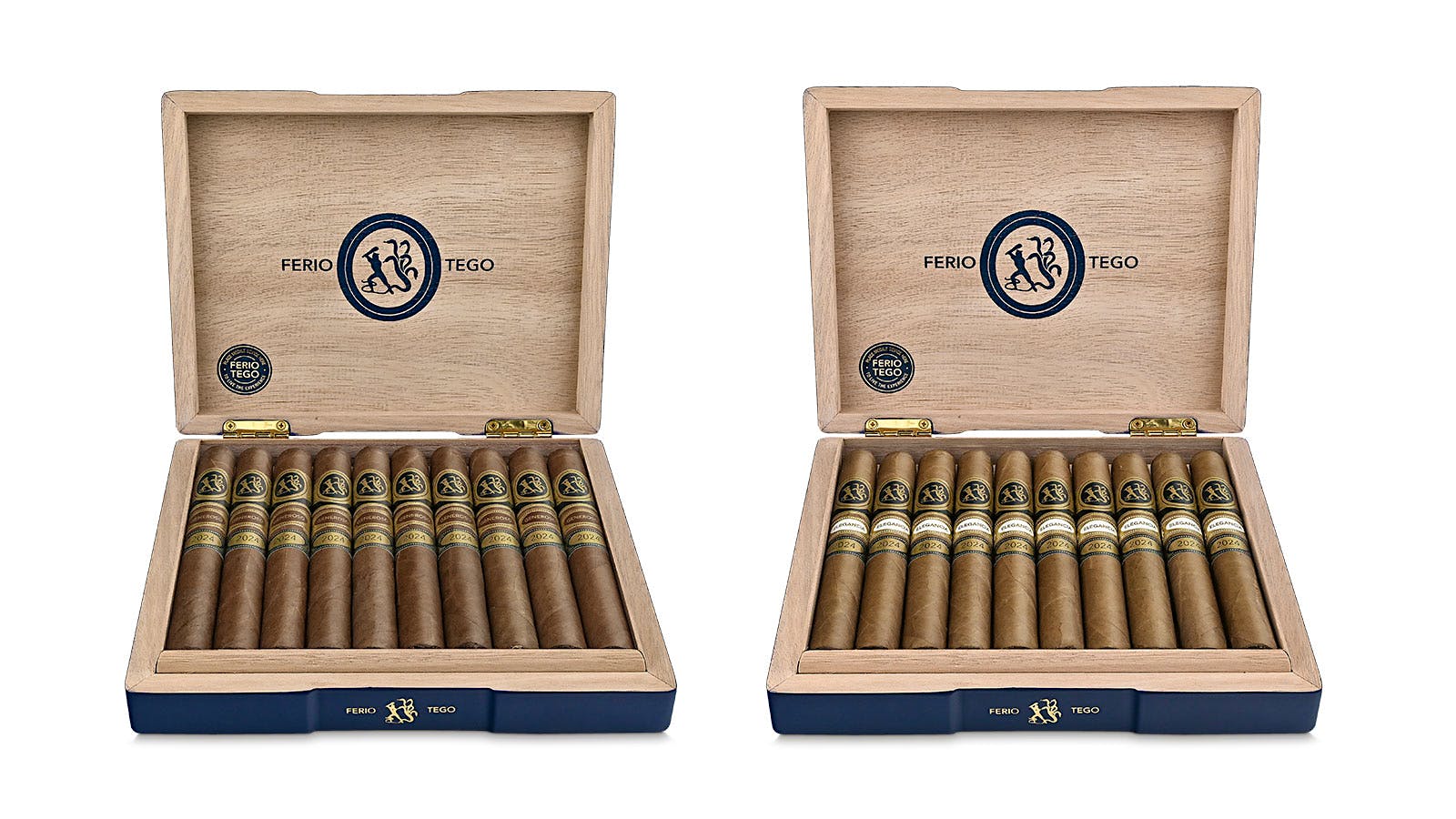 A Pair Of Extra-Aged Ferio Tego Cigars | Cigar Aficionado