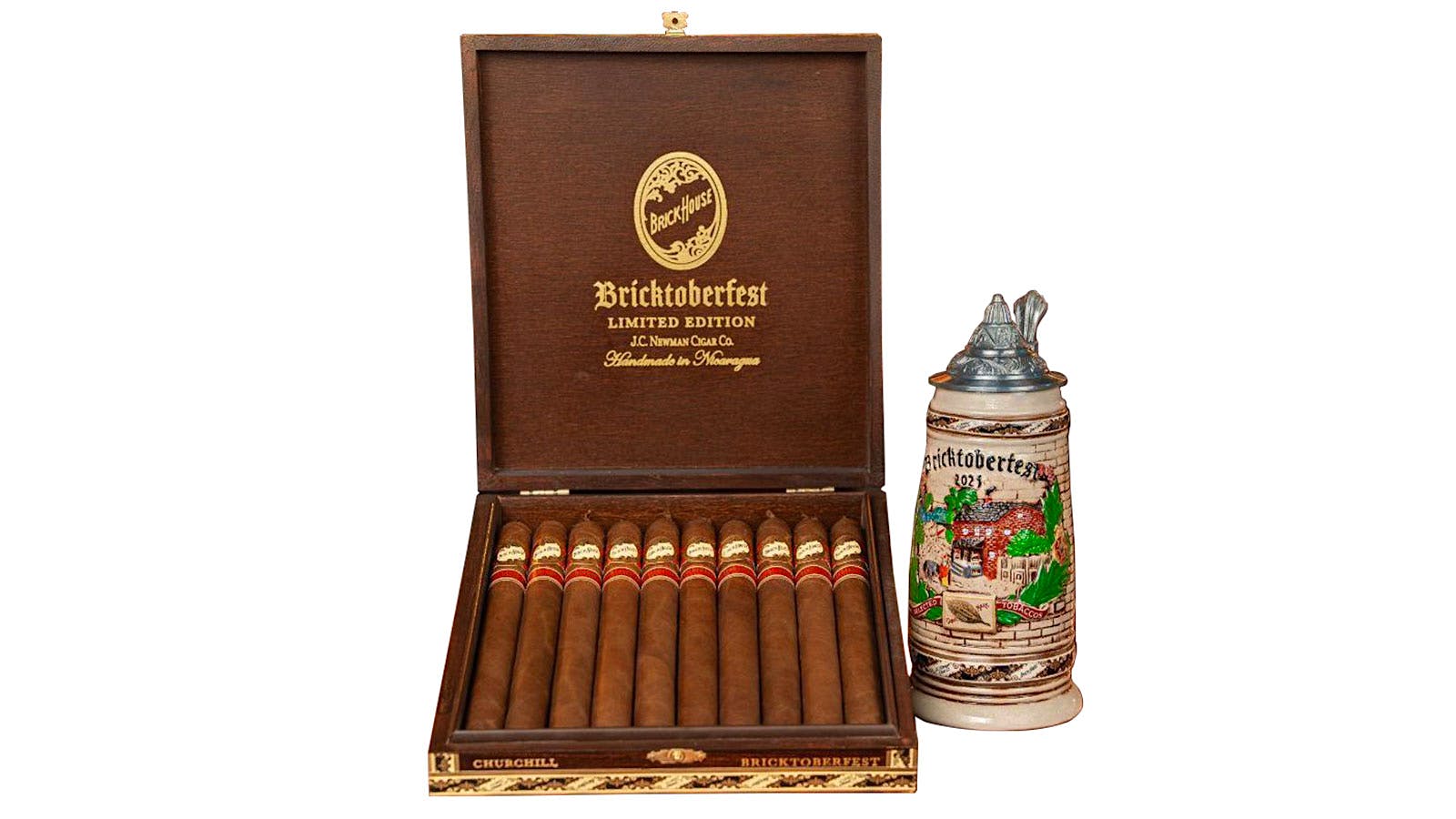 J.C. Newman Shipping Bricktoberfest 2025 | Cigar Aficionado