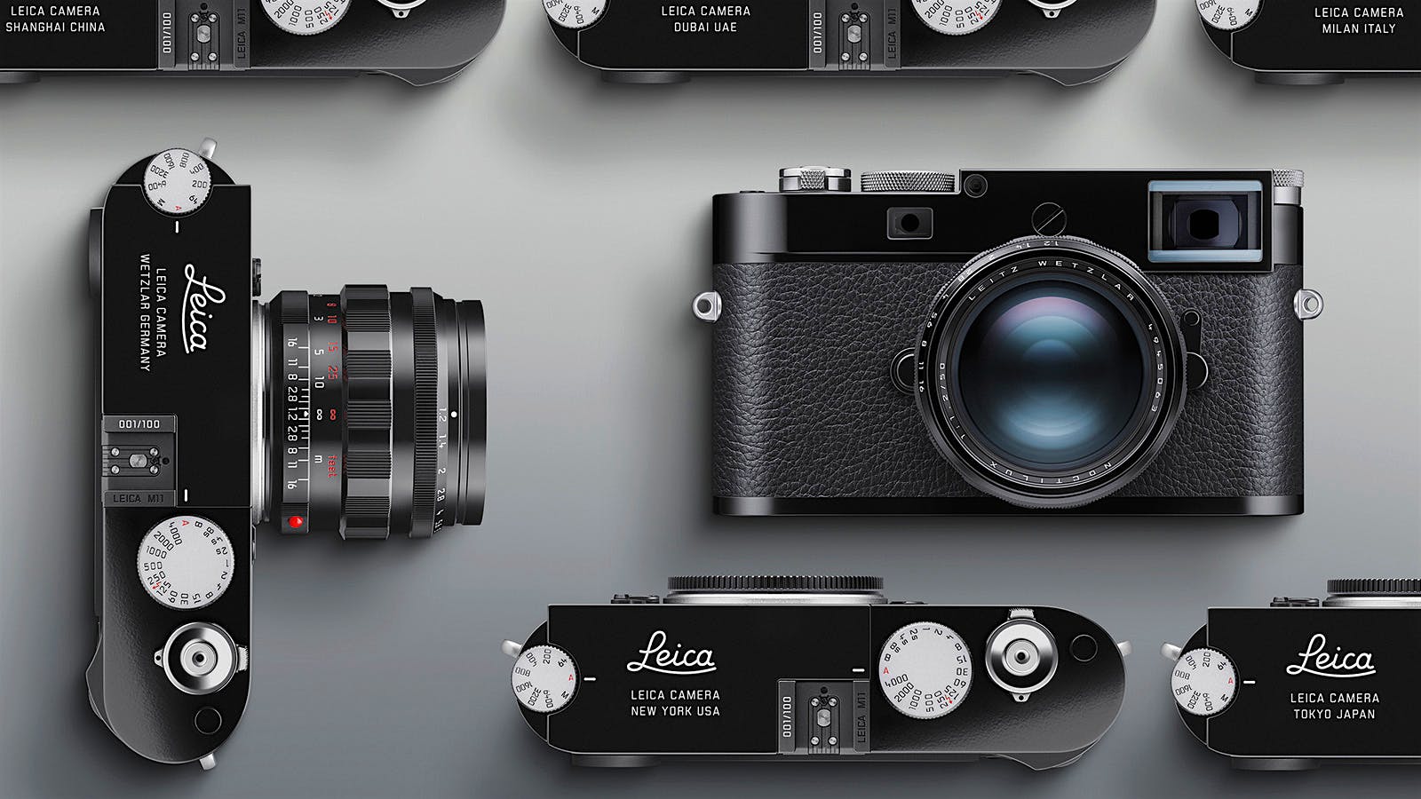 100 Years Of Leica City Editions | Cigar Aficionado