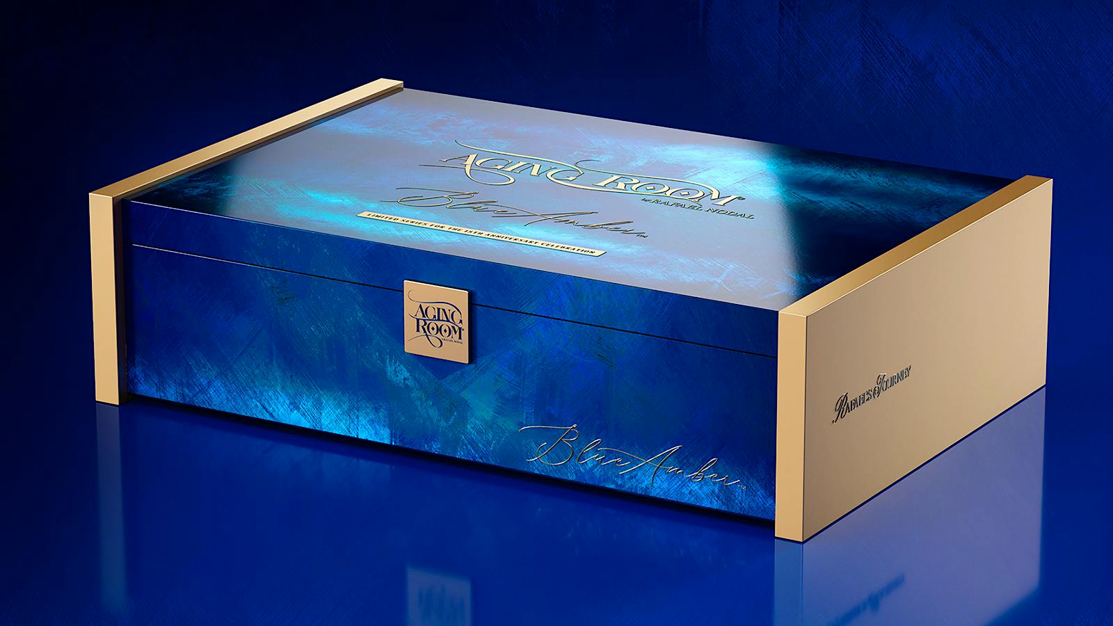 Aging Room Blue Amber Celebrates The Brand’s 15th Anniversary | Cigar ...