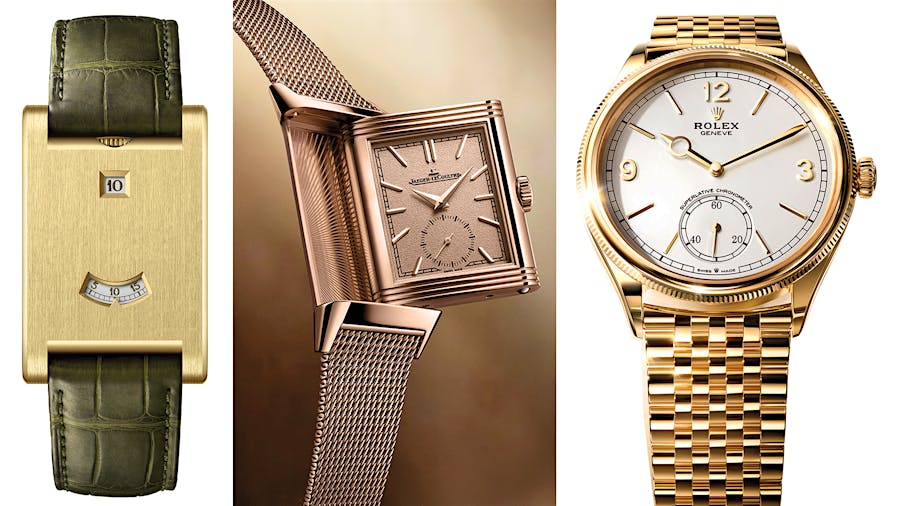 Classic Dress Watches
