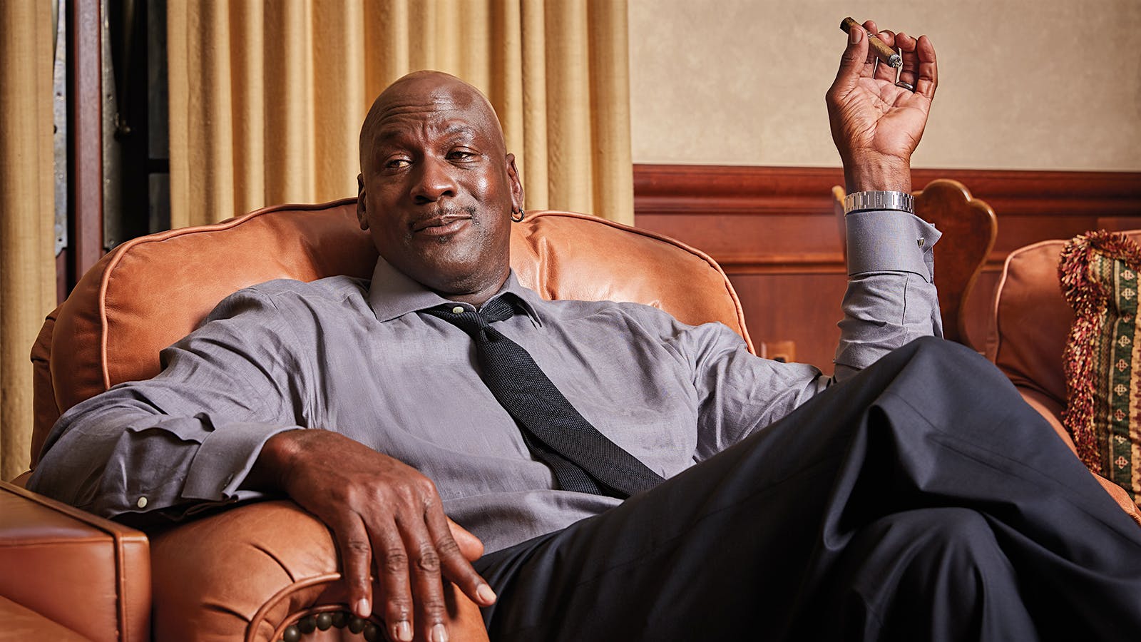 michael jordan tobacco Smoking Cigar Bedroom Decor Sports Landscape Office Room Decor Gift Unframed Canvas Poster 12x18 Inch Home & Kitchen When Michael Jordan reportedly smoked