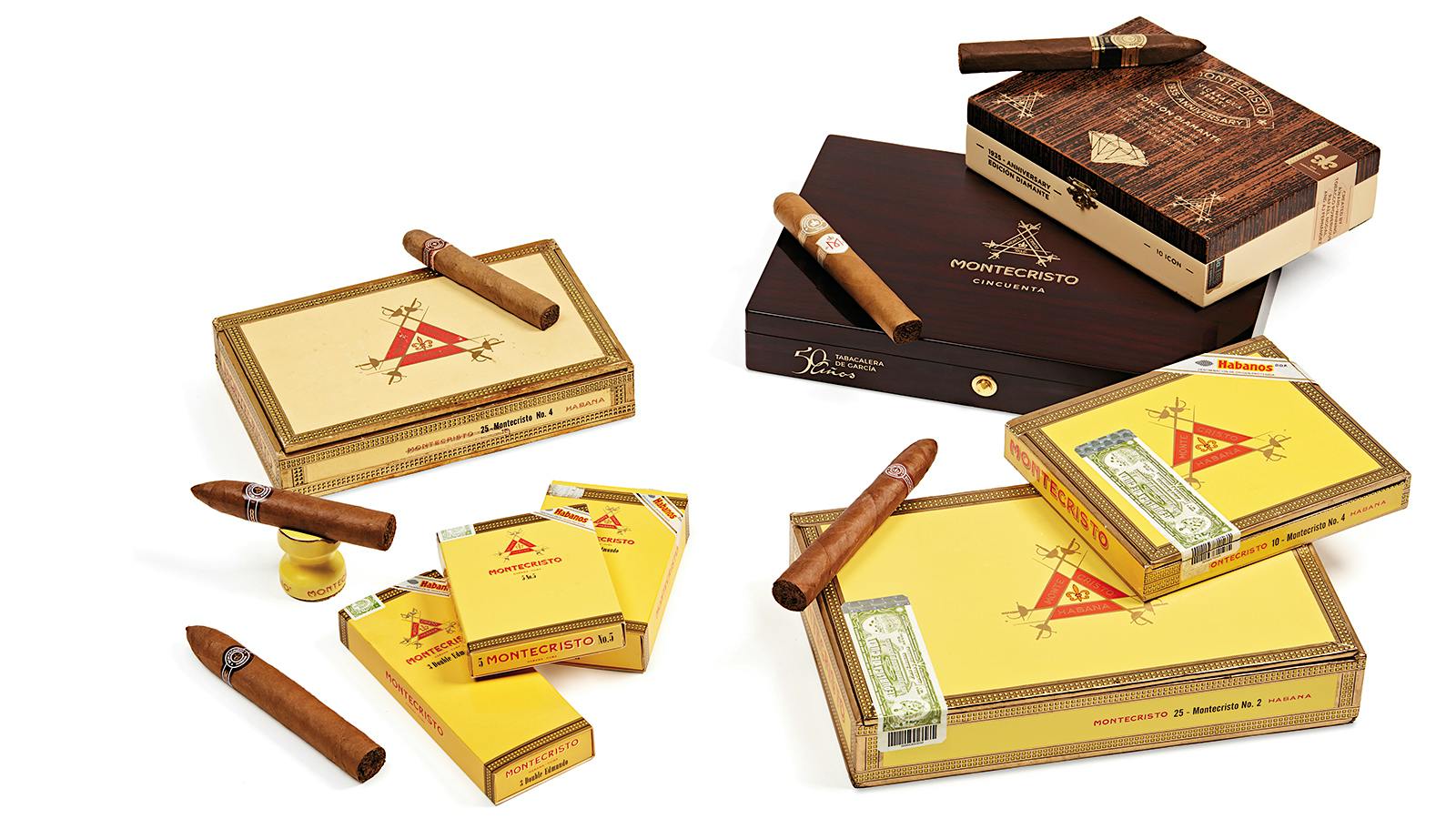 The Making Of Montecristo | Cigar Aficionado
