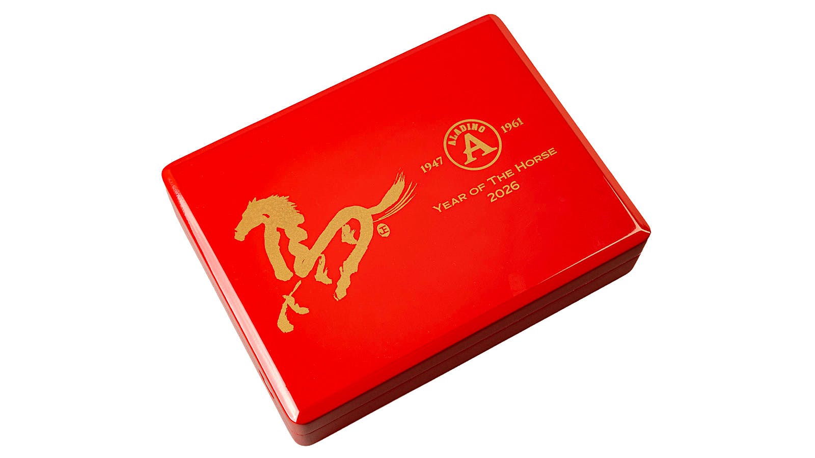 JRE Tobacco Co. Ships Aladino Year Of The Horse | Cigar Aficionado