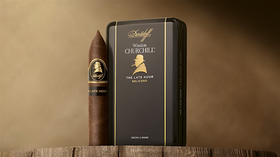 Winston Churchill The Late Hour Series From Davidoff Gets A Belicoso