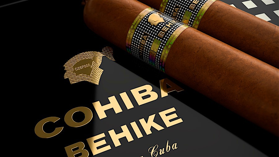 Cohiba Behike BHK 58 Going On Sale In Switzerland