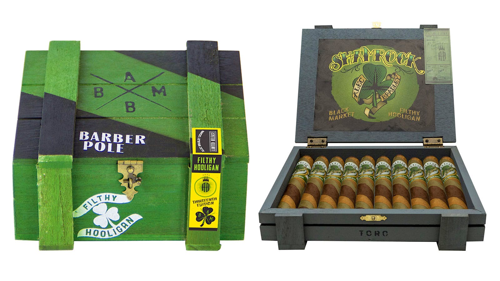 Alec Bradley Filthy Hooligan and Shamrock Return | Cigar Aficionado Alec Bradley Filthy Hooligan and Shamrock Return | Cigar Aficionado