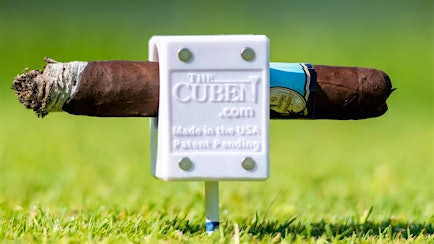 Donatus Triple-Line Zebrano Cutter | Cigar Aficionado