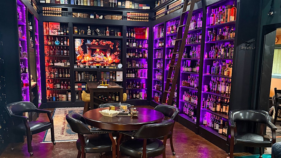 Casey Heaton Cigar Room