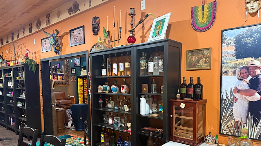 Casey Heaton Cigar Room