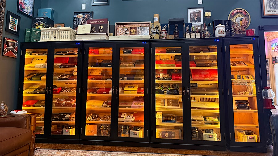 Casey Heaton Cigar Room