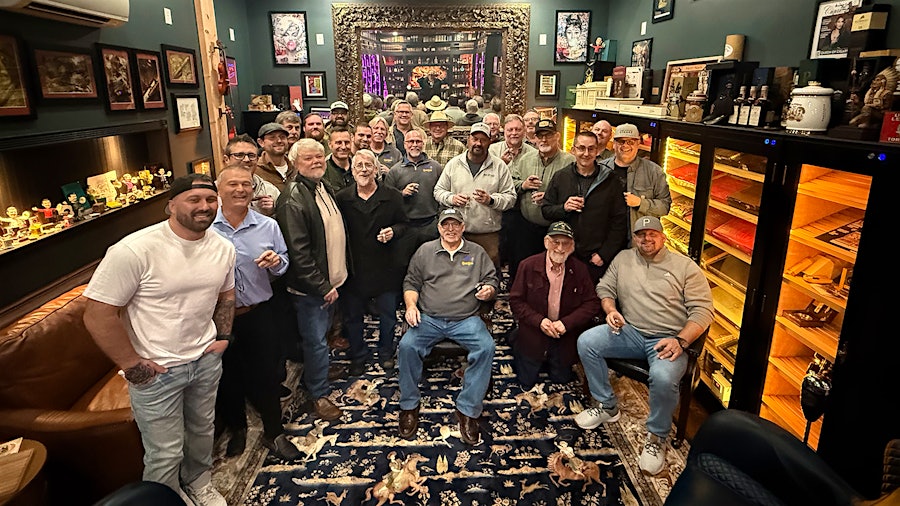 Casey Heaton Cigar Room