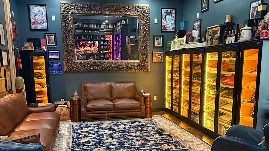 Casey Heaton Cigar Room