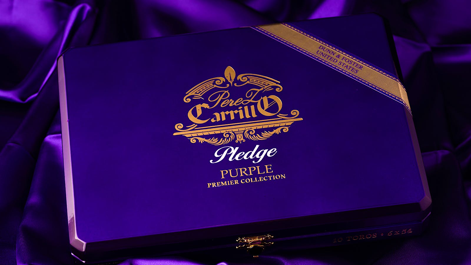Casa Carrillo's Pledge Purple Launching Next Month | Cigar Aficionado