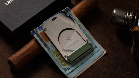 A Cigar Cutter That Holds Your Money