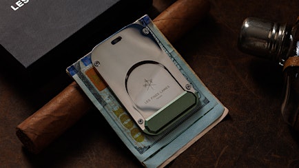 Donatus Triple-Line Zebrano Cutter | Cigar Aficionado