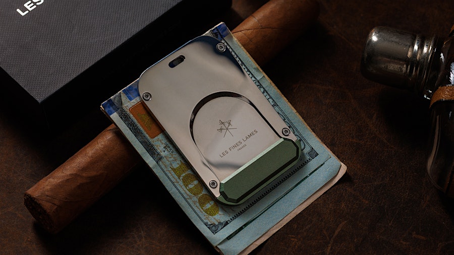 A Cigar Cutter That Holds Your Money