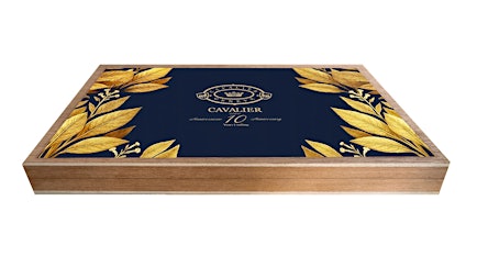 Two Cigars For 10 Years Of Cavalier Genève